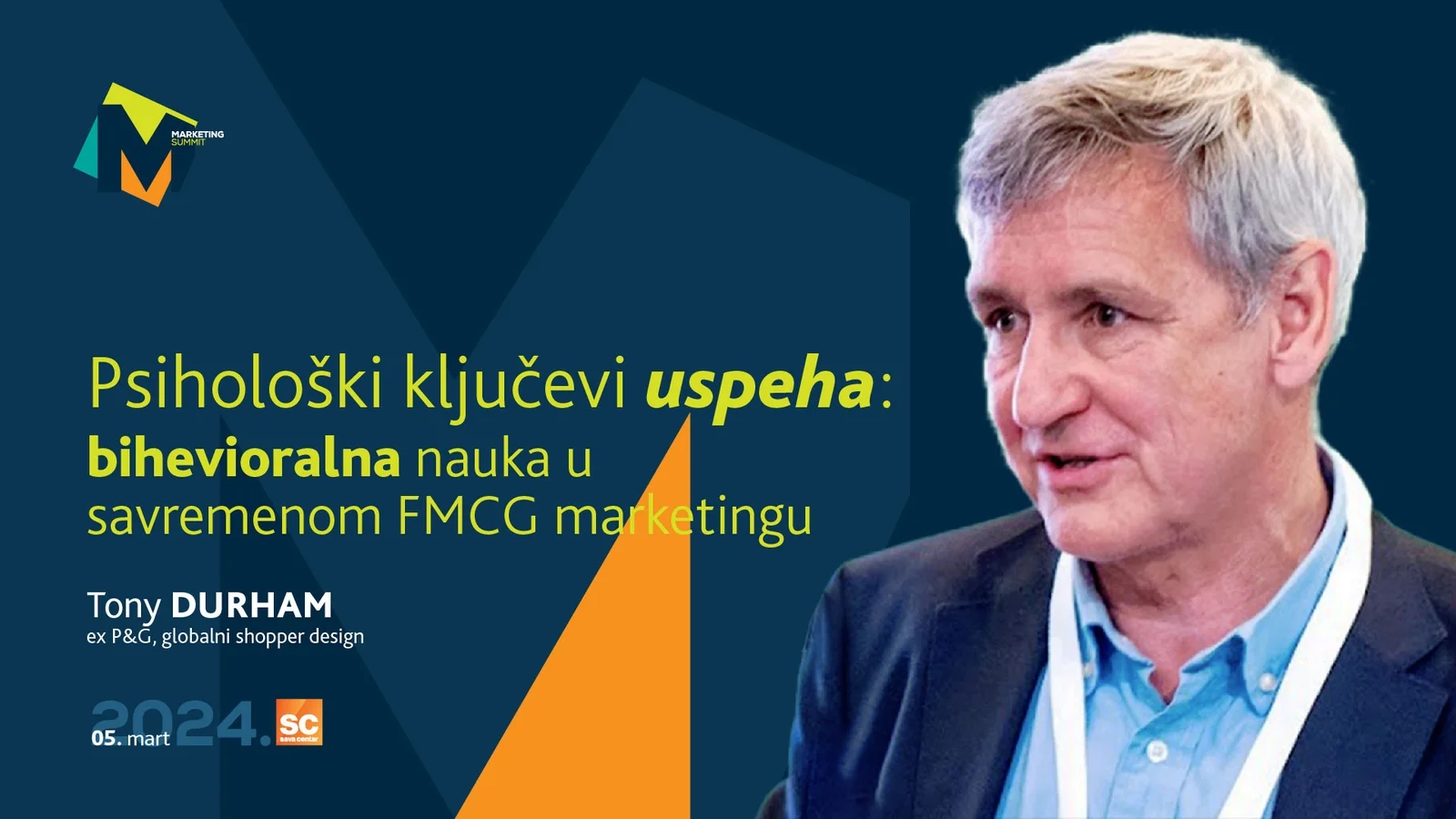 11. Marketing Summit: Na osnovu P&G iskustva - kako se bihevioralne nauke prenose na biznis?