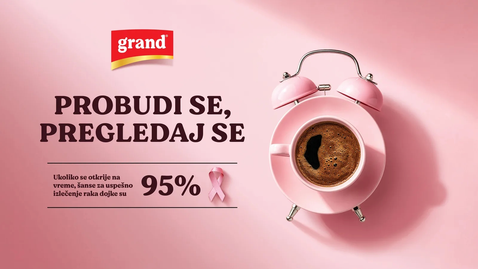 Grand kafa podržava Race for the Cure