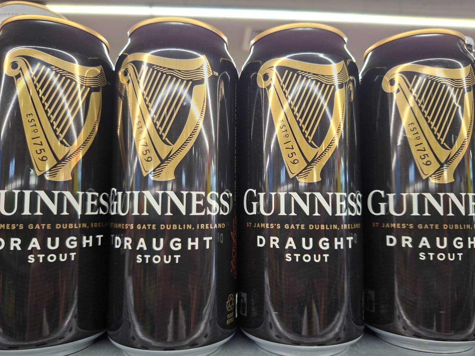 Diageo razmatra ukidanje oko 150 radnih mesta u Irskoj