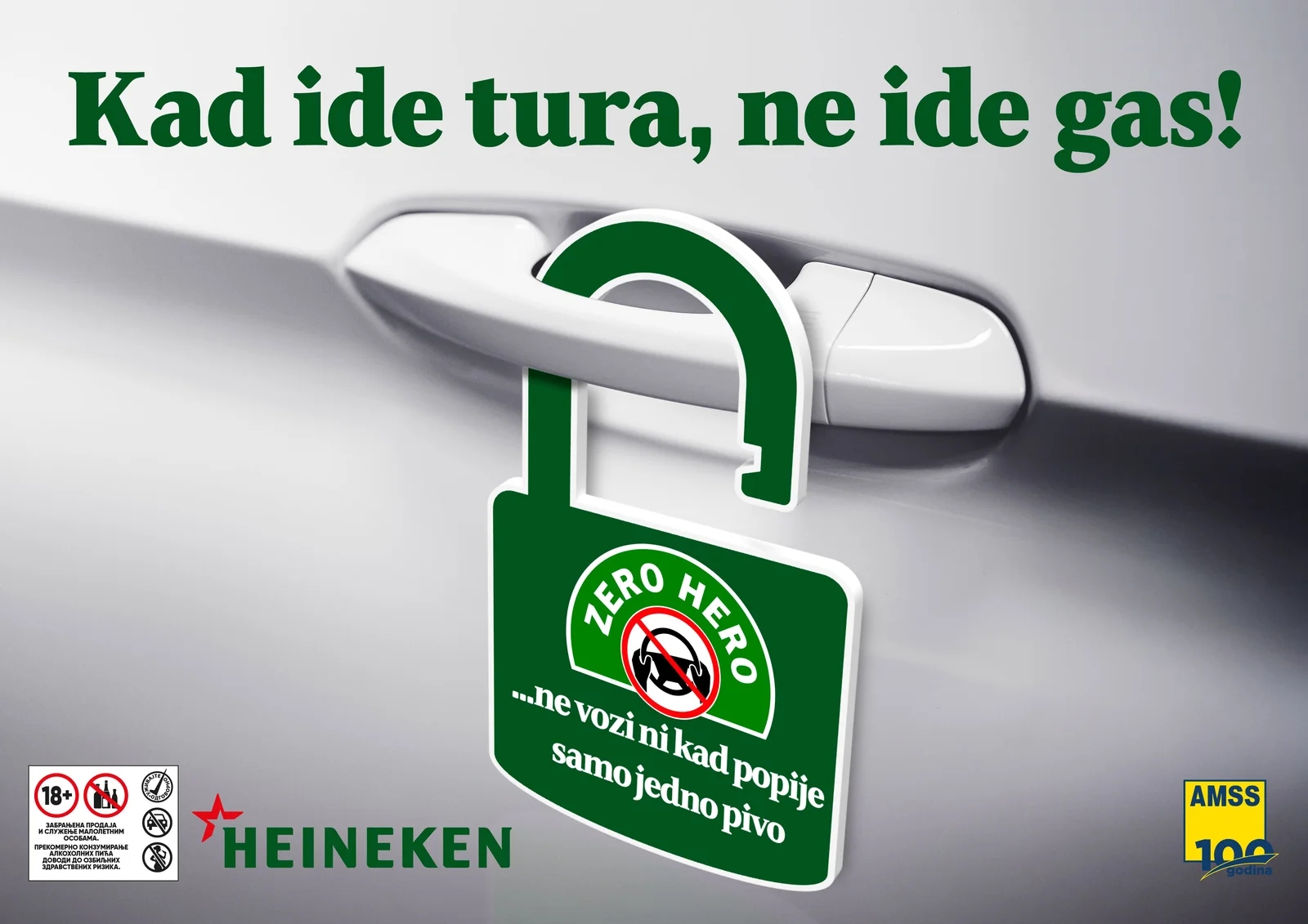 Poruka "Kad ide tura, ne ide gas" došla do više od četiri miliona ljudi