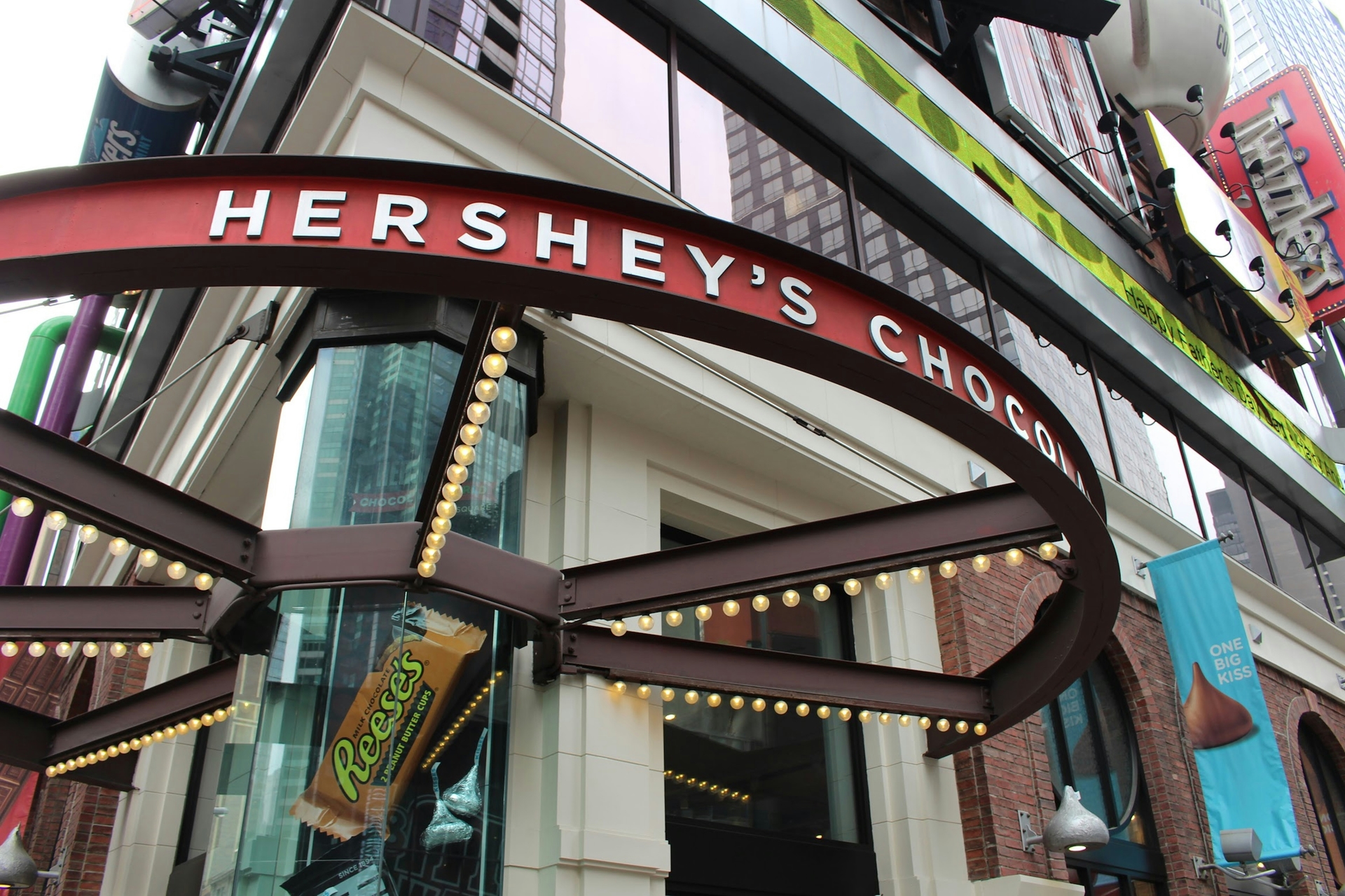 Hershey's sa rastom prodaje od 10,6% u prvom kvartalu