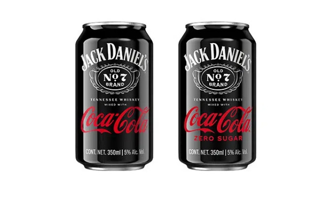 SAD: Coca-Cola i Brown-Forman Corp. najavili Jack & Coke koktel