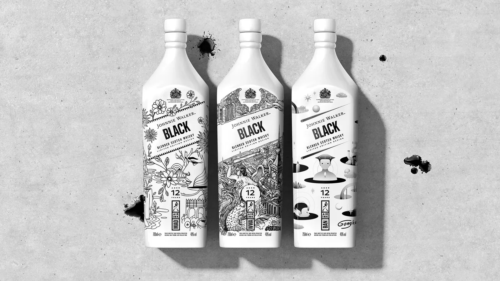 Škotska: Johnnie Walker predstavio ambalažu sa mastilom od ugljen-dioksida