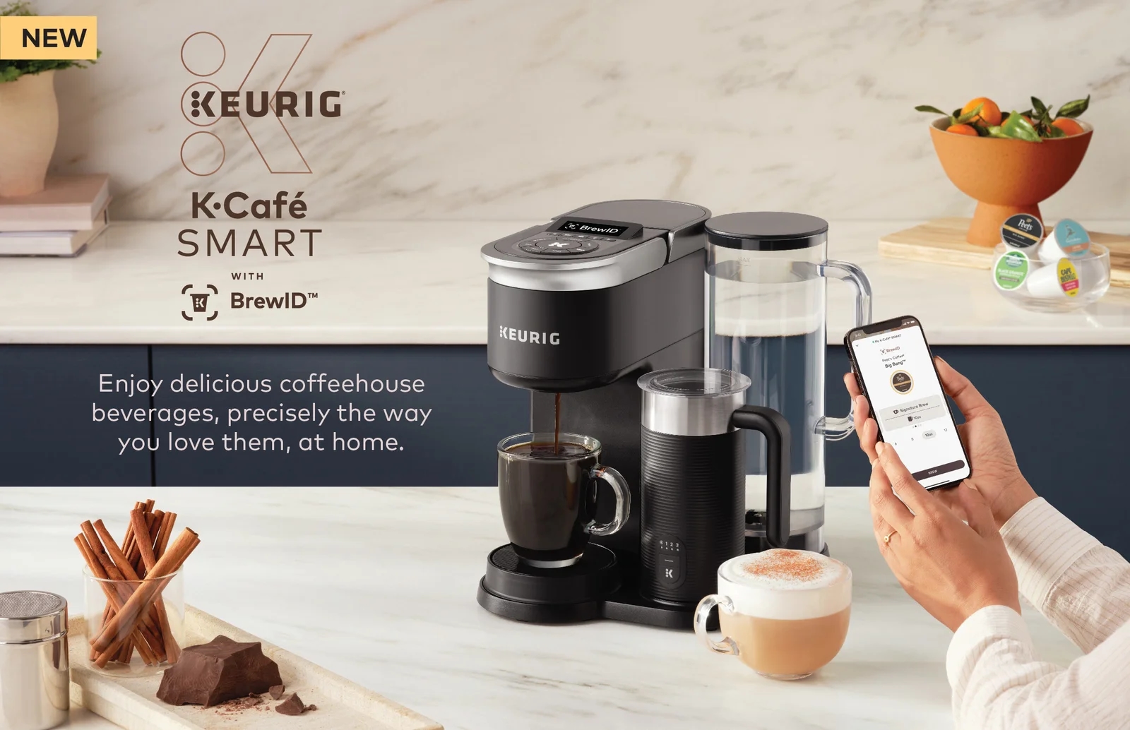 SAD: Keurig Dr Pepper predstavio K-Café pametni aparat za kafu