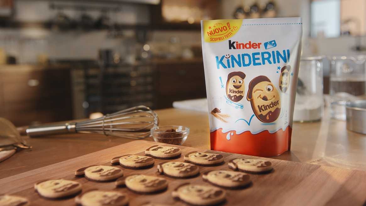 Italija: Ferrero predstavio Kinder Kinderini