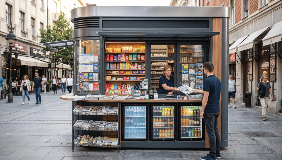 Tržište kioska u Srbiji - transformacija ka modernom convenience formatu