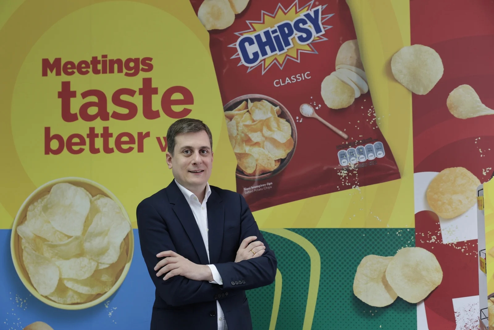 Konstantin Merkviladze, PepsiCo: Novo okruženje kao profesionalna prilika i lična inspiracija