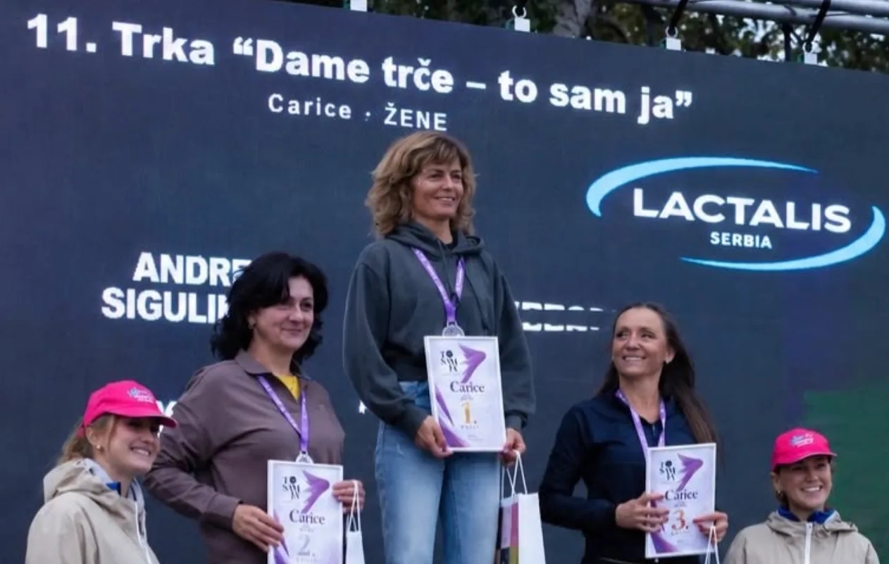 Somboled Lactalis Srbija podržao manifestaciju "Dame trče"