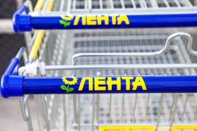 Rusija: Lenta zabeležila pad prodaje u prvom kvartalu