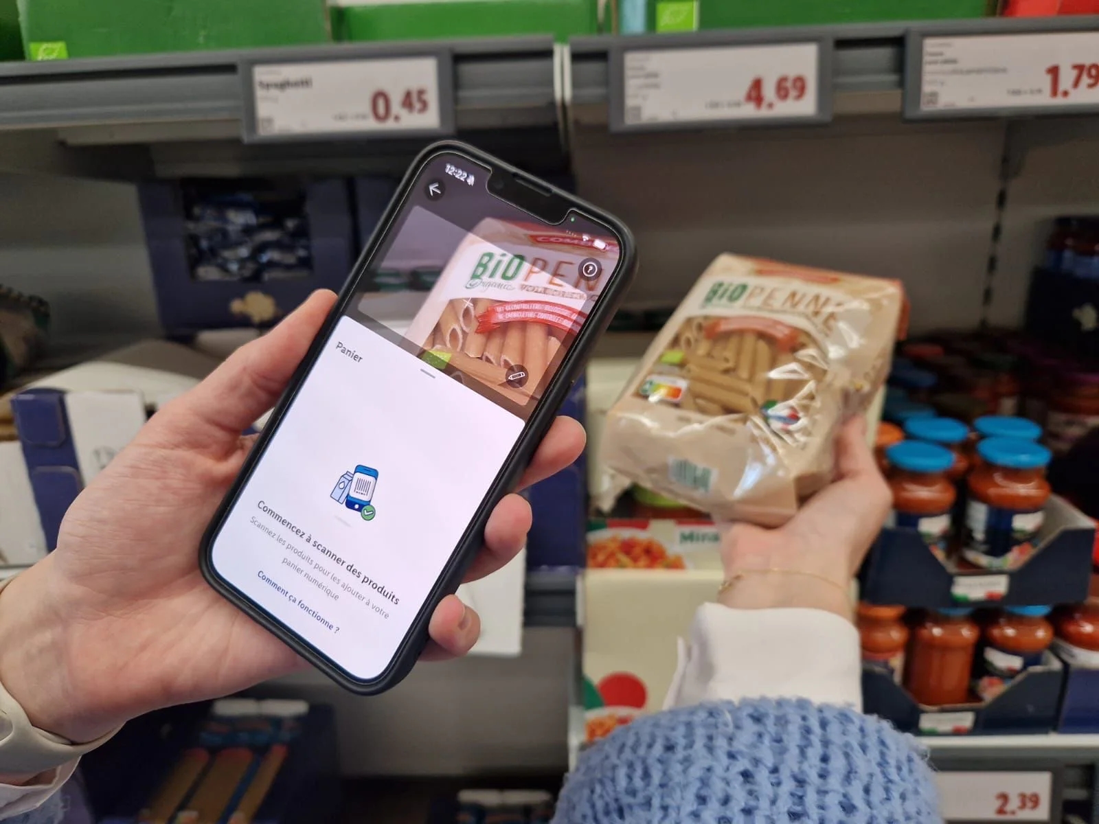 Lidl testira Scan & Go uslugu u Luksemburgu