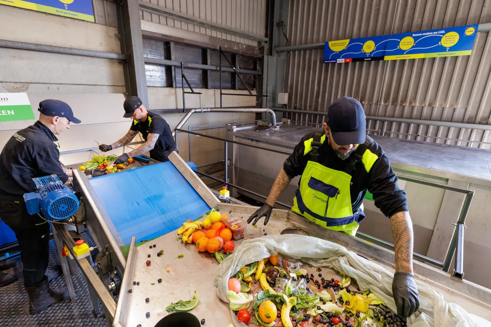 Lidl pretvara ostatke hrane u stočnu hranu u Holandiji