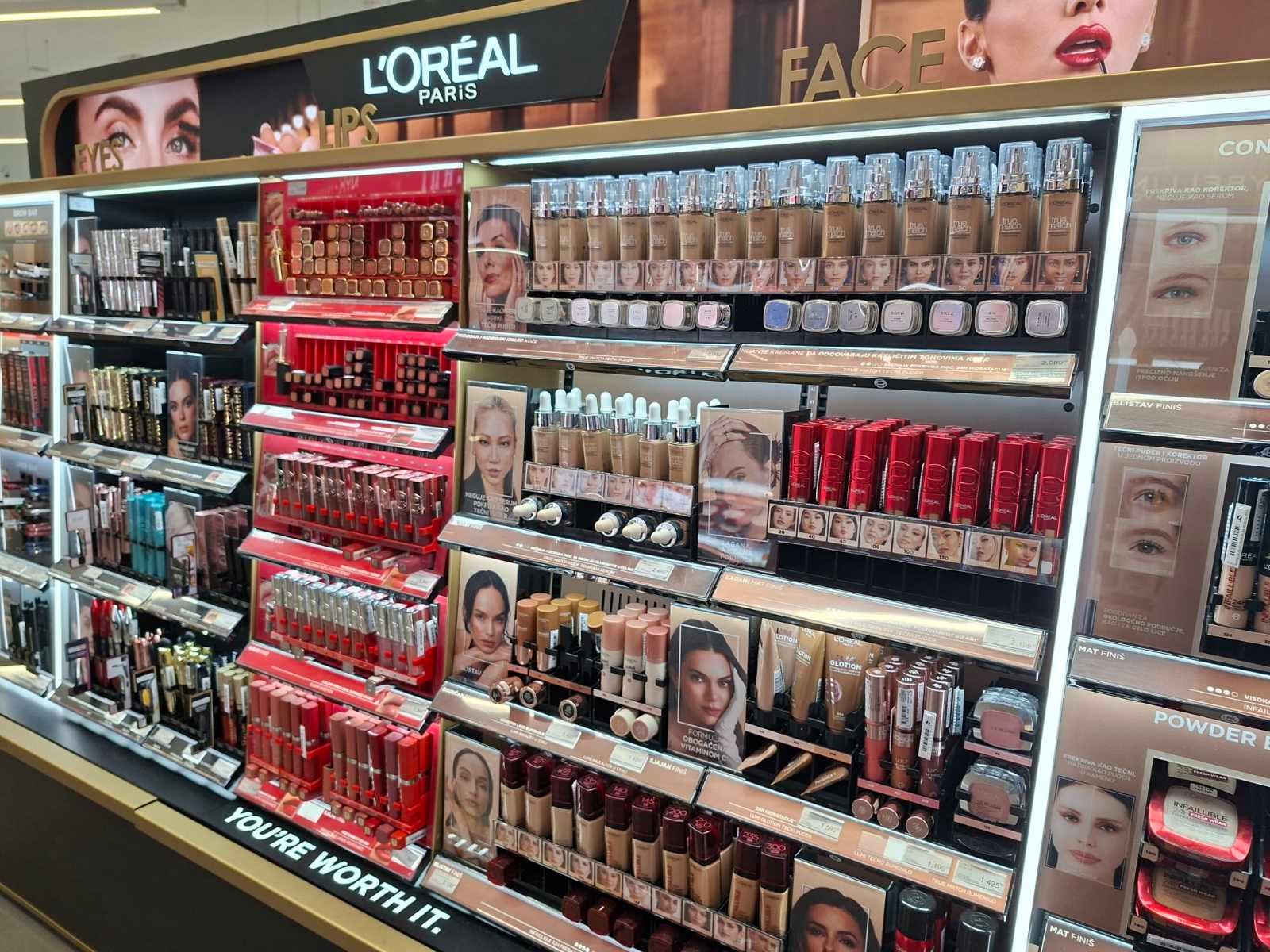 L’Oréal sa rastom prodaje od 6,8% u prvom polugodištu