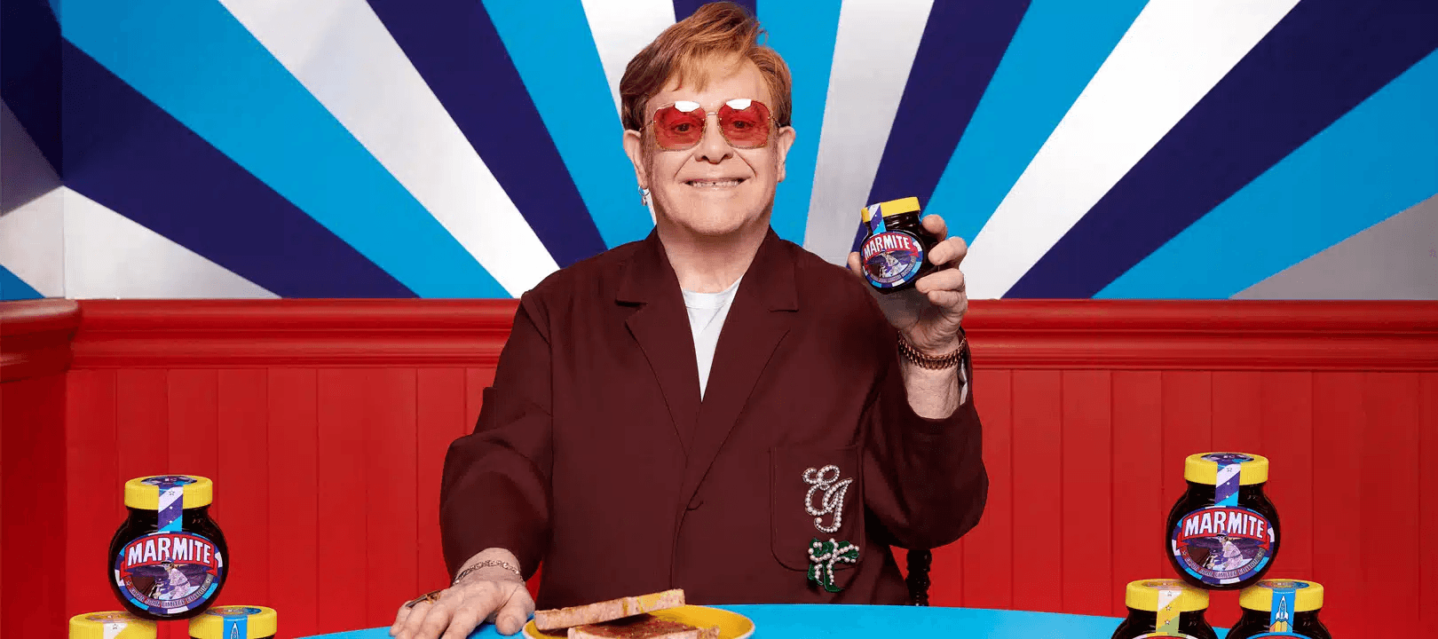 Velika Britanija: Unilever i Elton John u novoj kampanji za Marmite
