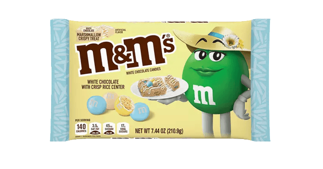 SAD: Mars predstavio uskršnje izdanje M&M's sa belom čokoladom