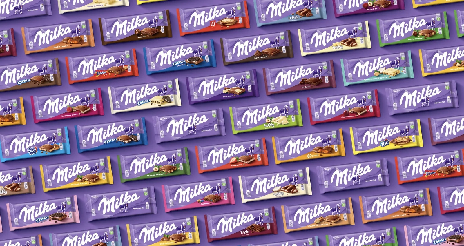 Švajcarska: Mondelēz predstavio novo pakovanje Milka čokolade