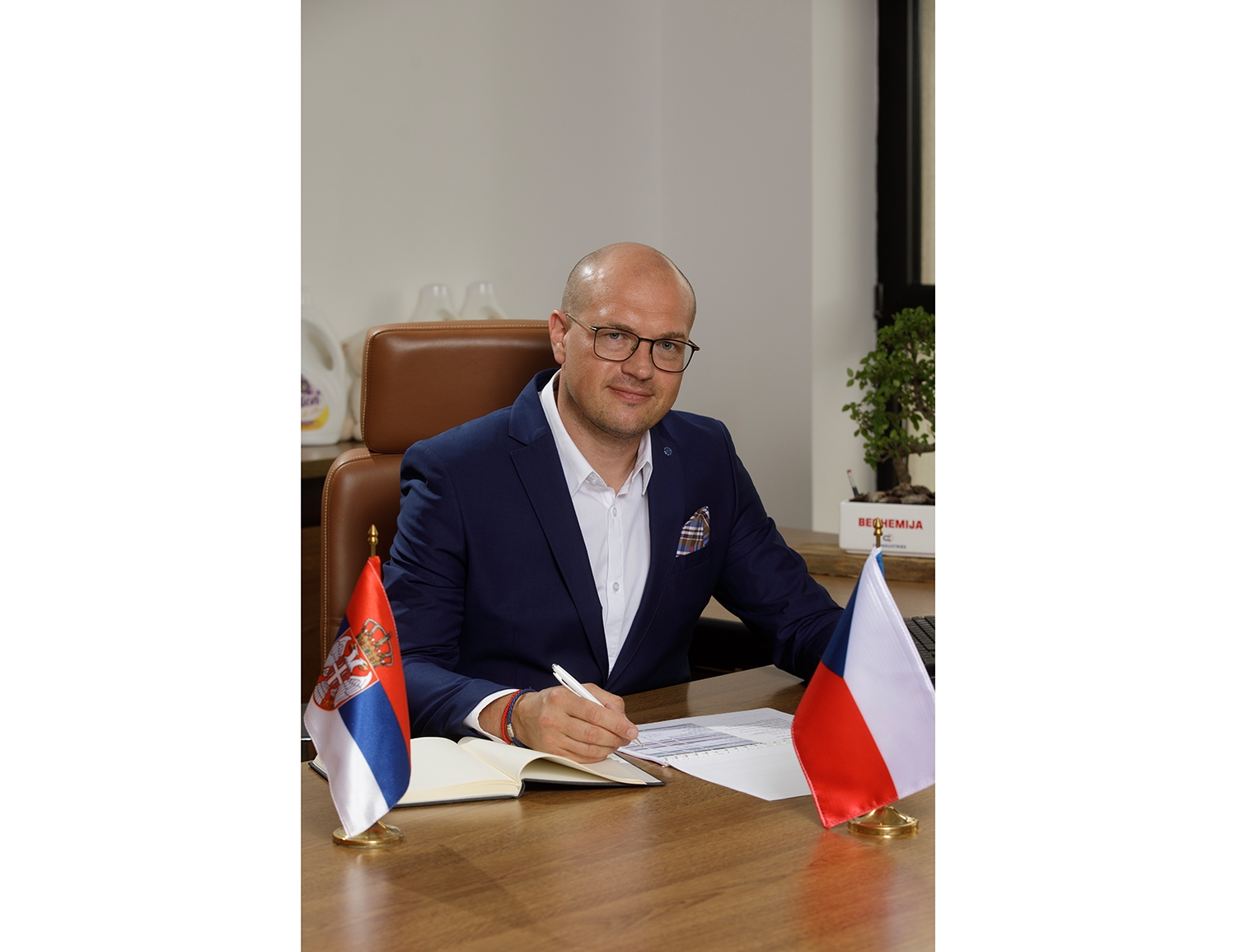 Roman Kratochvil, CE Industries: Srbija može biti industrijski lider regiona