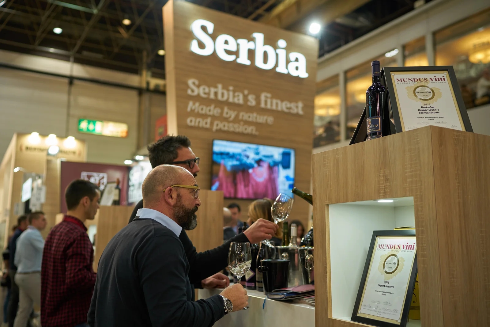 Nemačka: Srpske vinarije i destilerije na sajmu PROWEIN