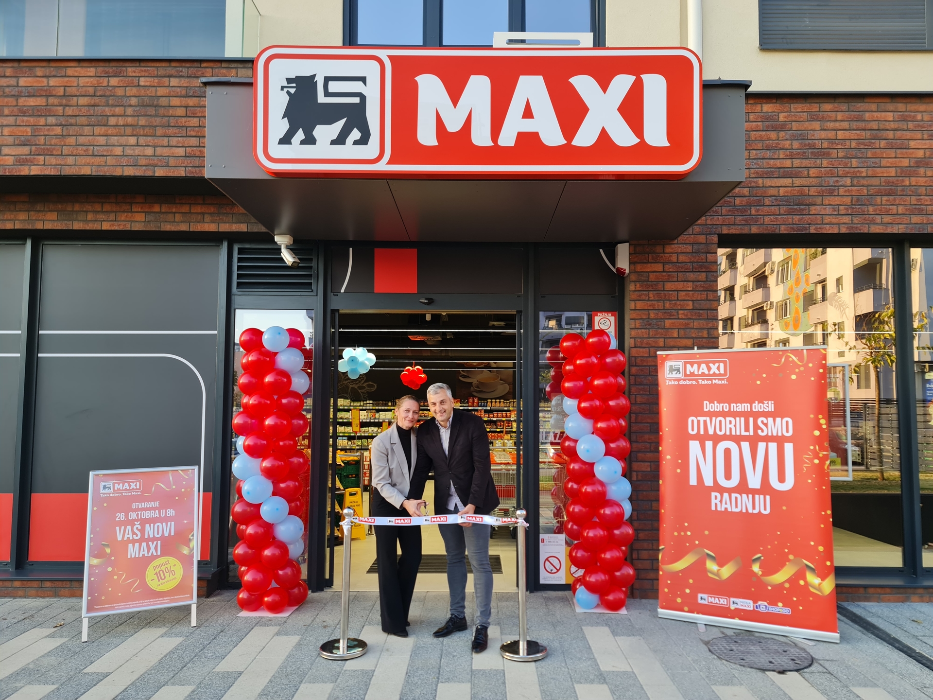 Delhaize Serbia nastavio sa širenjem i modernizacijom maloprodajne mreže u oktobru