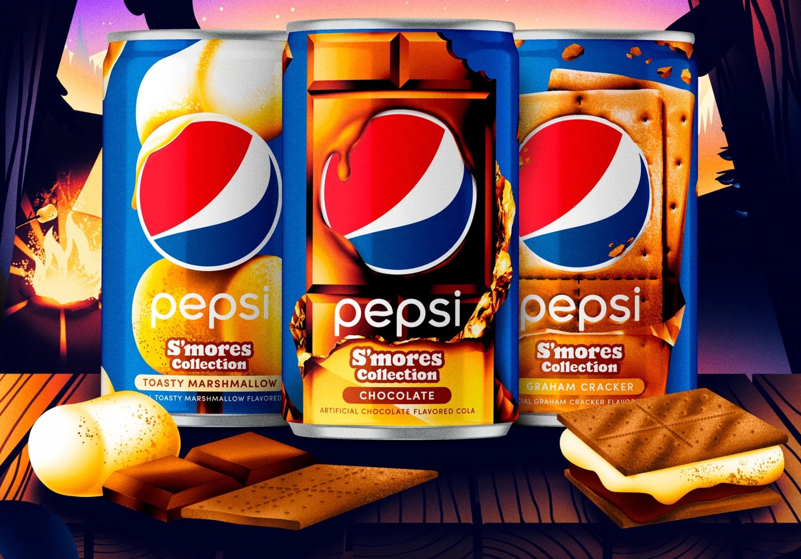 SAD: Pepsi predstavio ograničenu seriju pića sa ukusom s'mores sendviča