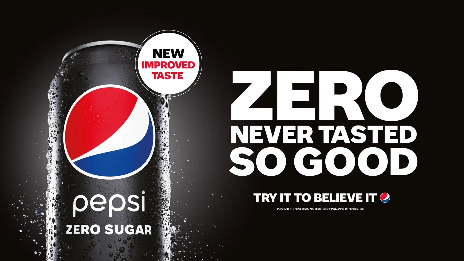 SAD: PepsiCo predstavio novu formulu za Pepsi Zero Sugar