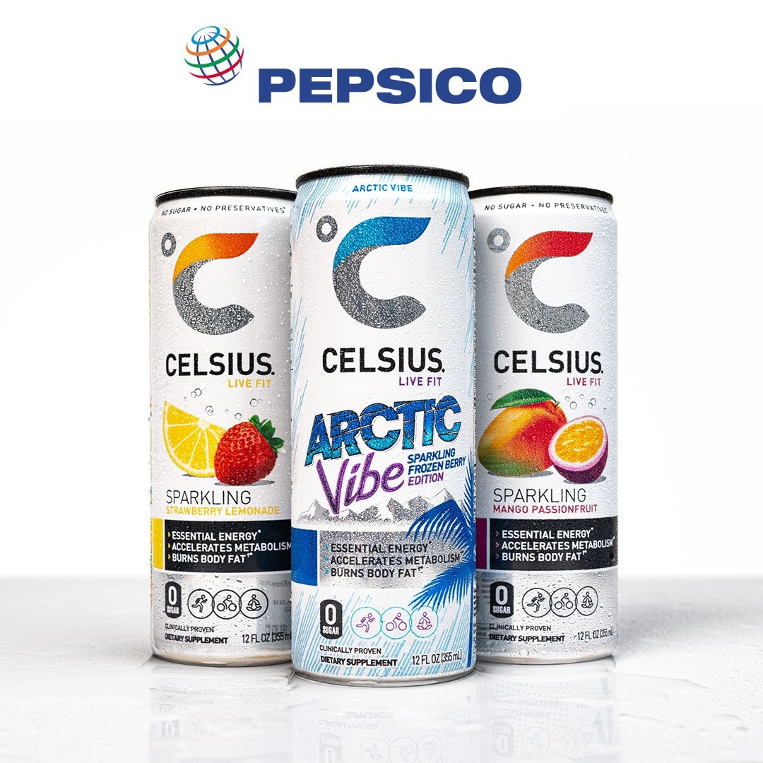 SAD: PepsiCo investirao 550 miliona dolara u Celsius