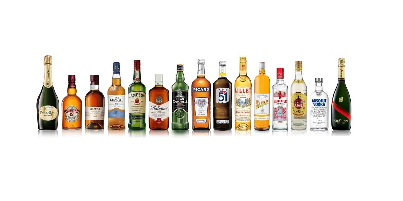 Francuska: Pernod Ricard ostvario rast prodaje od 19% u četvrtom kvartalu