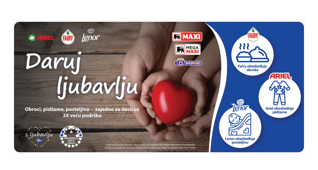 Ariel, Lenor i Fairy nastavljaju da daruju ljubavlju