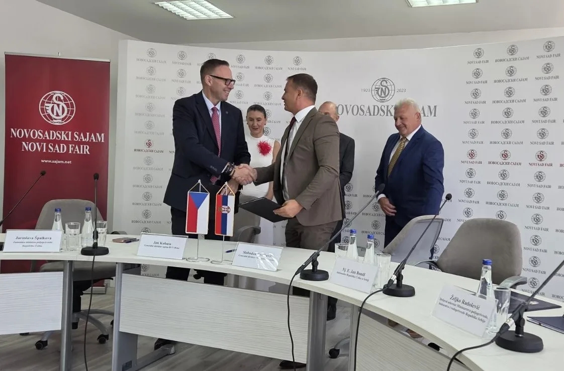 Potpisan Protokol između Novosadskog sajma i sajma u Brnu