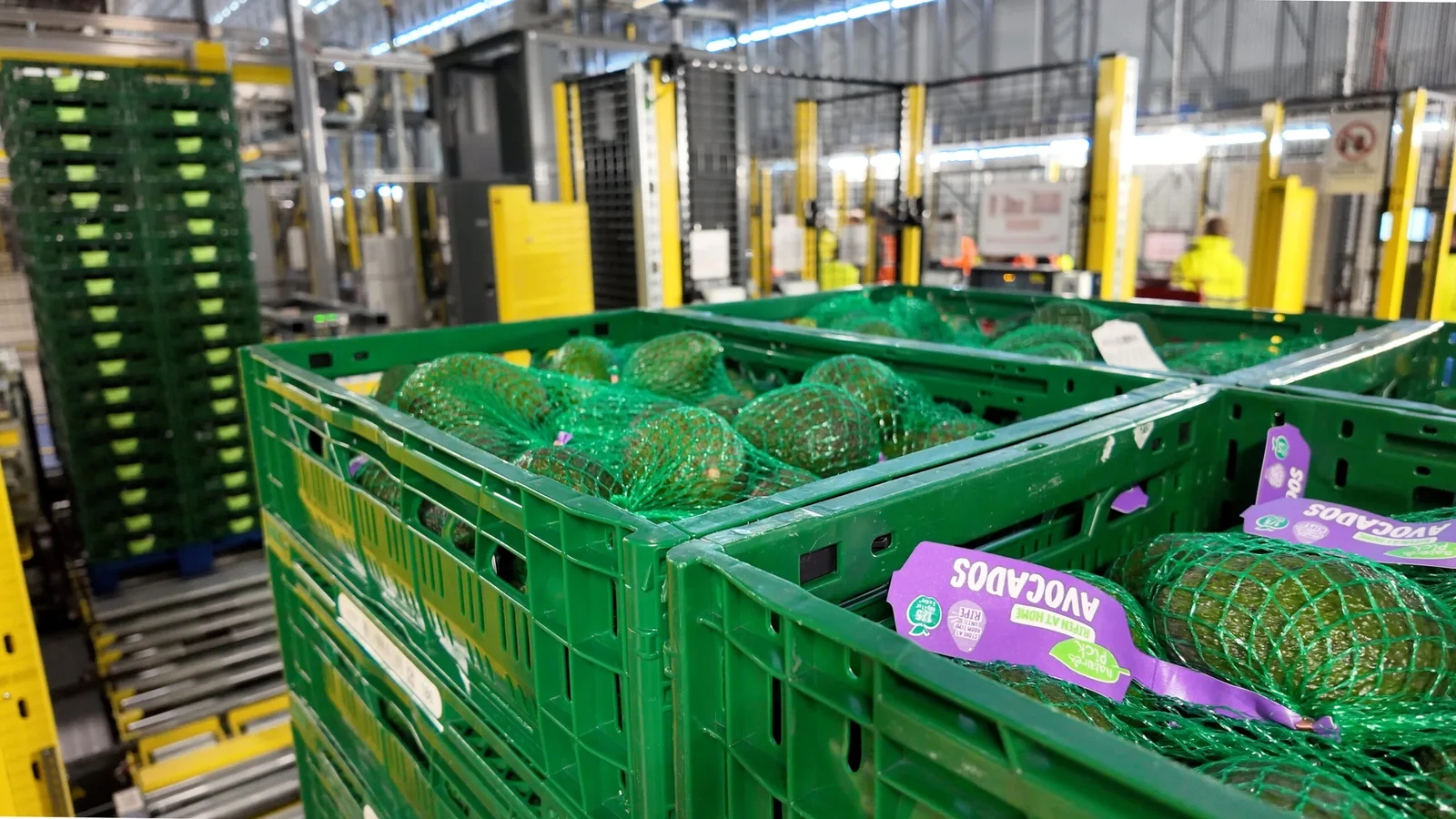 Aldi širi kapacitete u svom automatizovanom skladištu u Bardonu