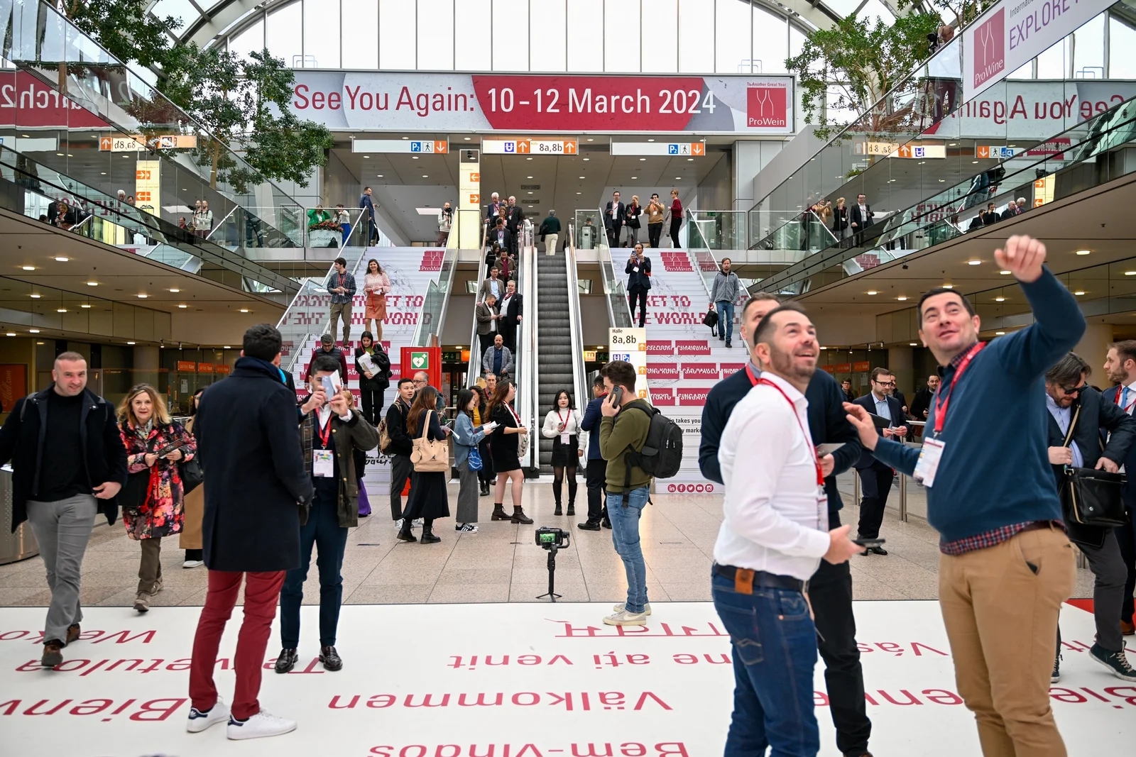 ProWein 2024 u Dizeldorfu od 10. do 12. marta