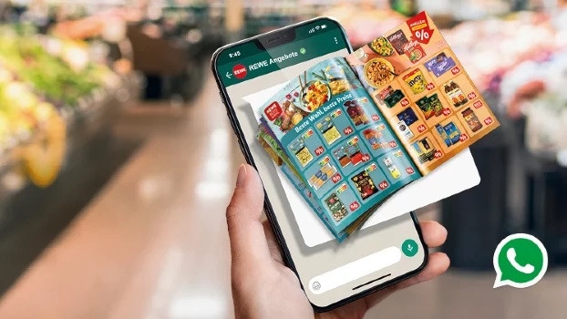 Nemačka: REWE uvodi digitalne flajere preko alpikacije WhatsApp