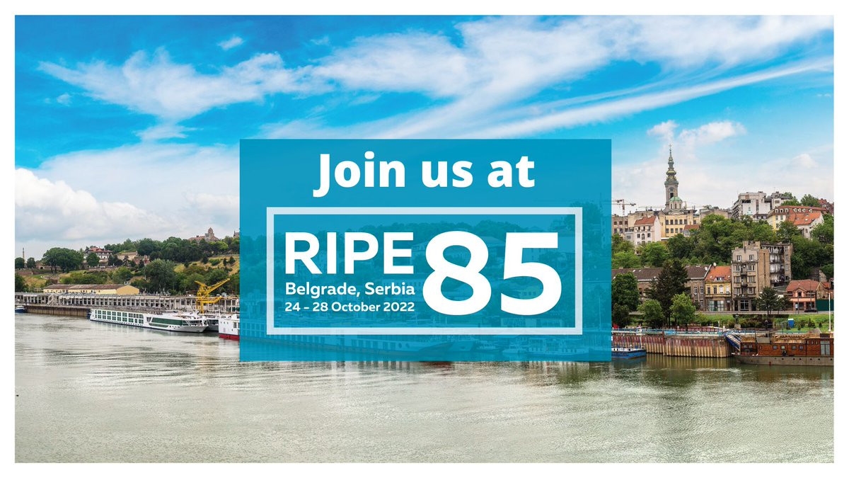 Beograd domaćin ovogodišnje Konferencije RIPE