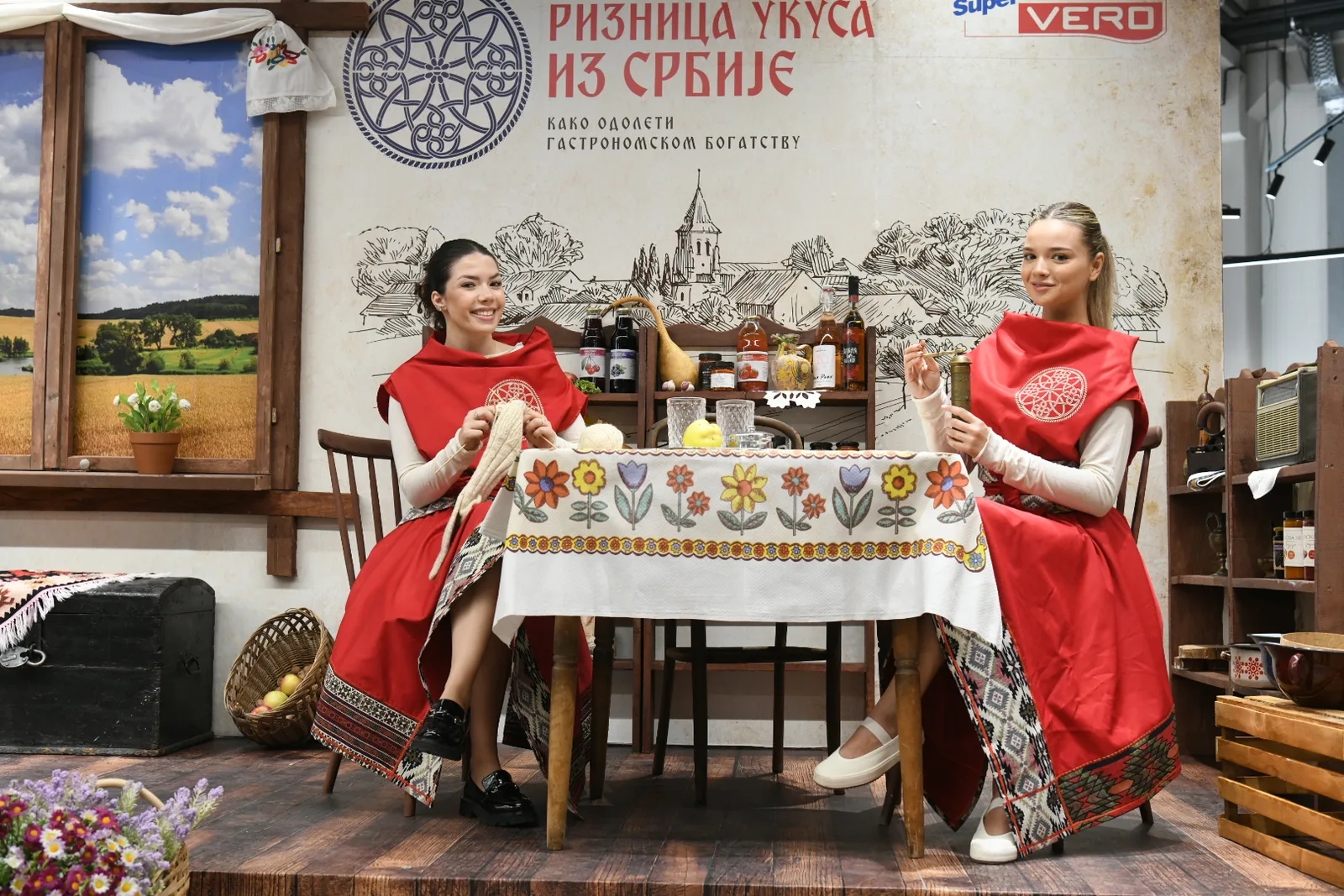 Riznica ukusa iz Srbije do 25. oktobra u Super Vero marketima
