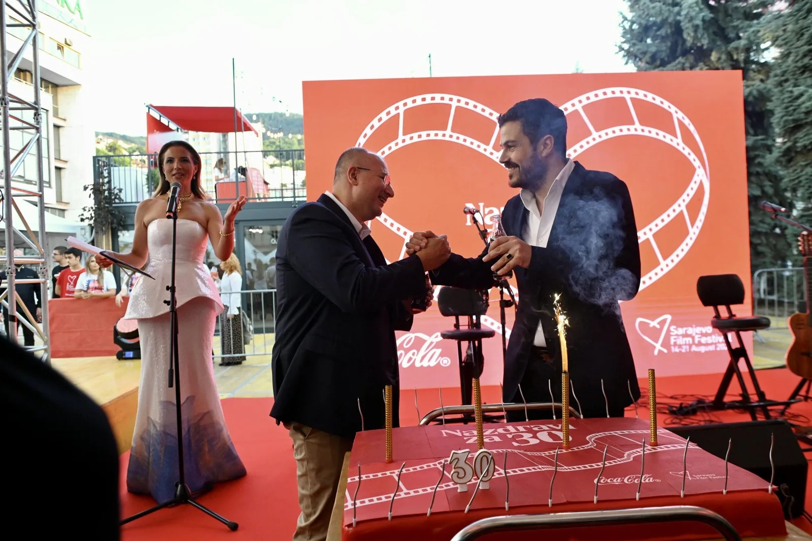 Coca-Cola i Sarajevo Film Festival proslavili tri decenije partnerstva