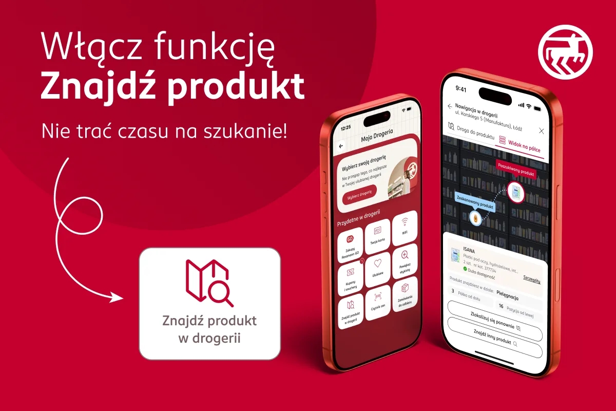 Nova Rossmann funkcija vodi kupca do tačne pozicije proizvoda