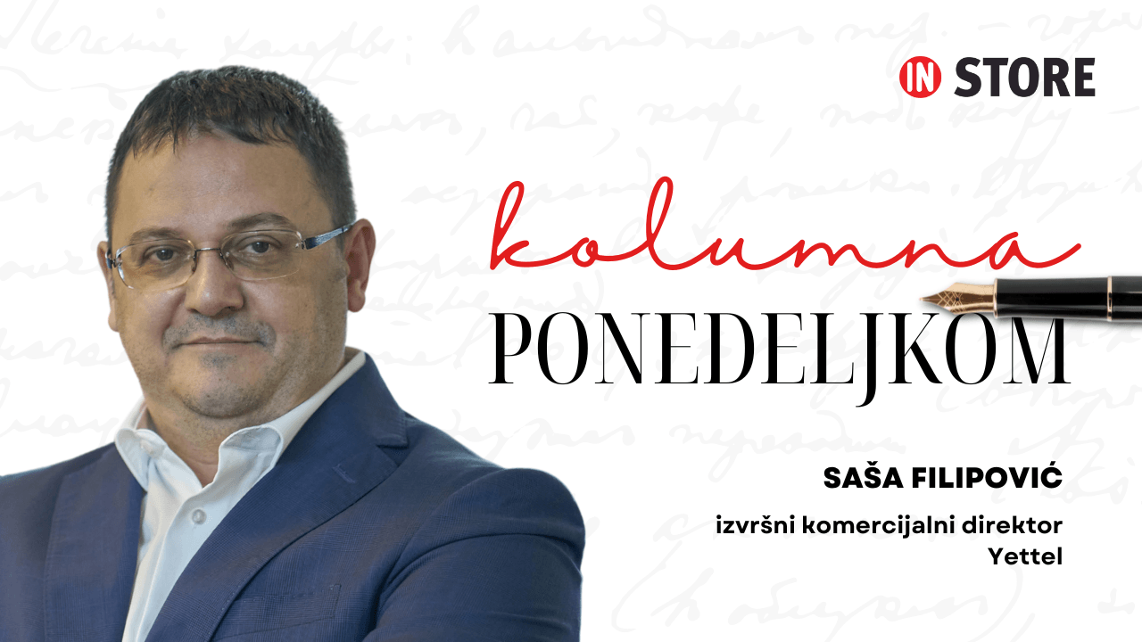 Saša Filipović, Yettel: U svetu digitalizacije, jedina konstanta je promena