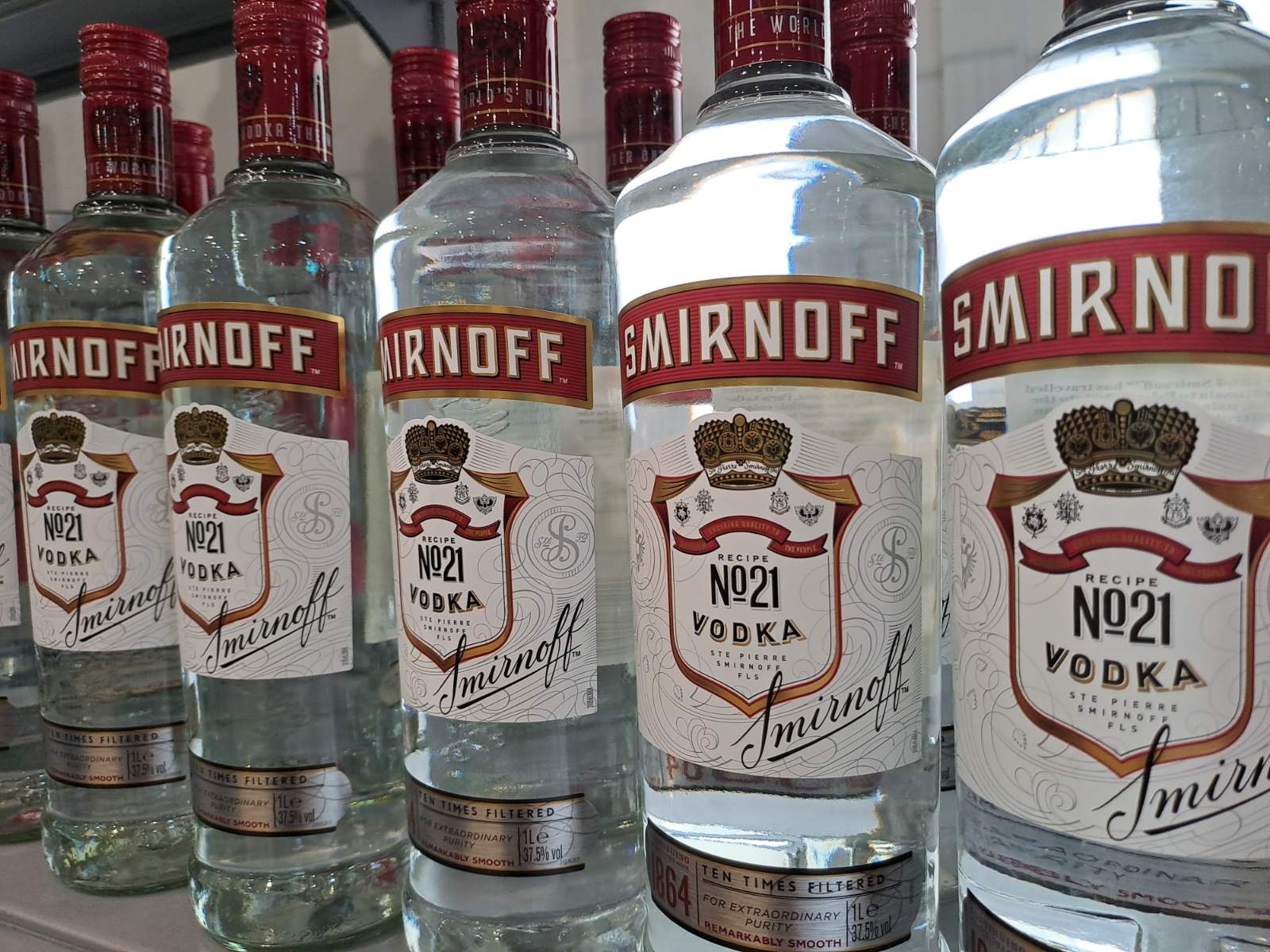 Diageo beleži pad prodaje u prvom polugodištu