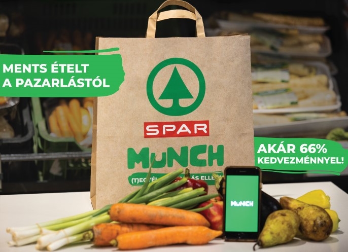Mađarska: SPAR lansirao aplikaciju za sprečavanje bacanja hrane