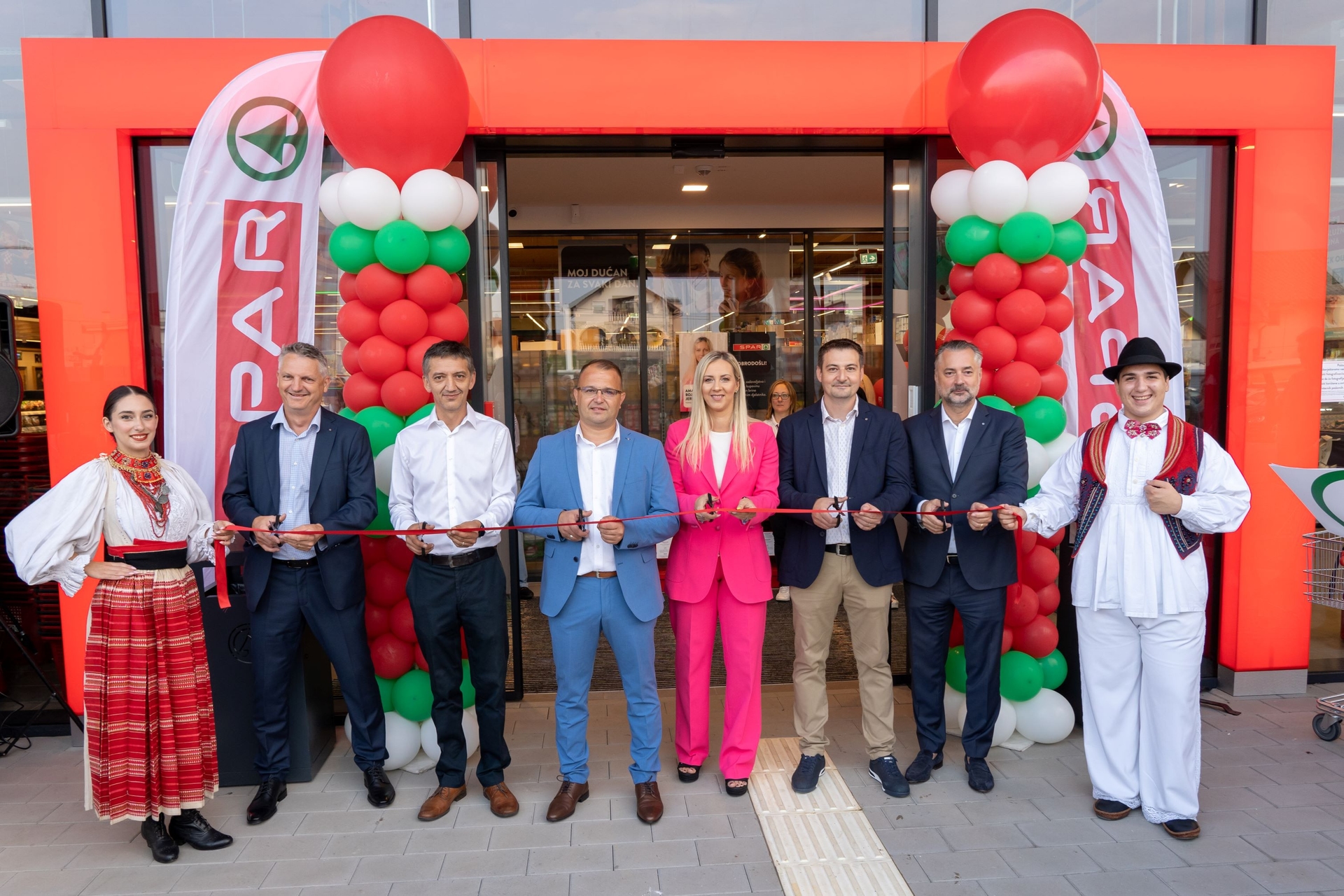 Hrvatska: Spar otvorio vrata potrošačima Sv. Klare