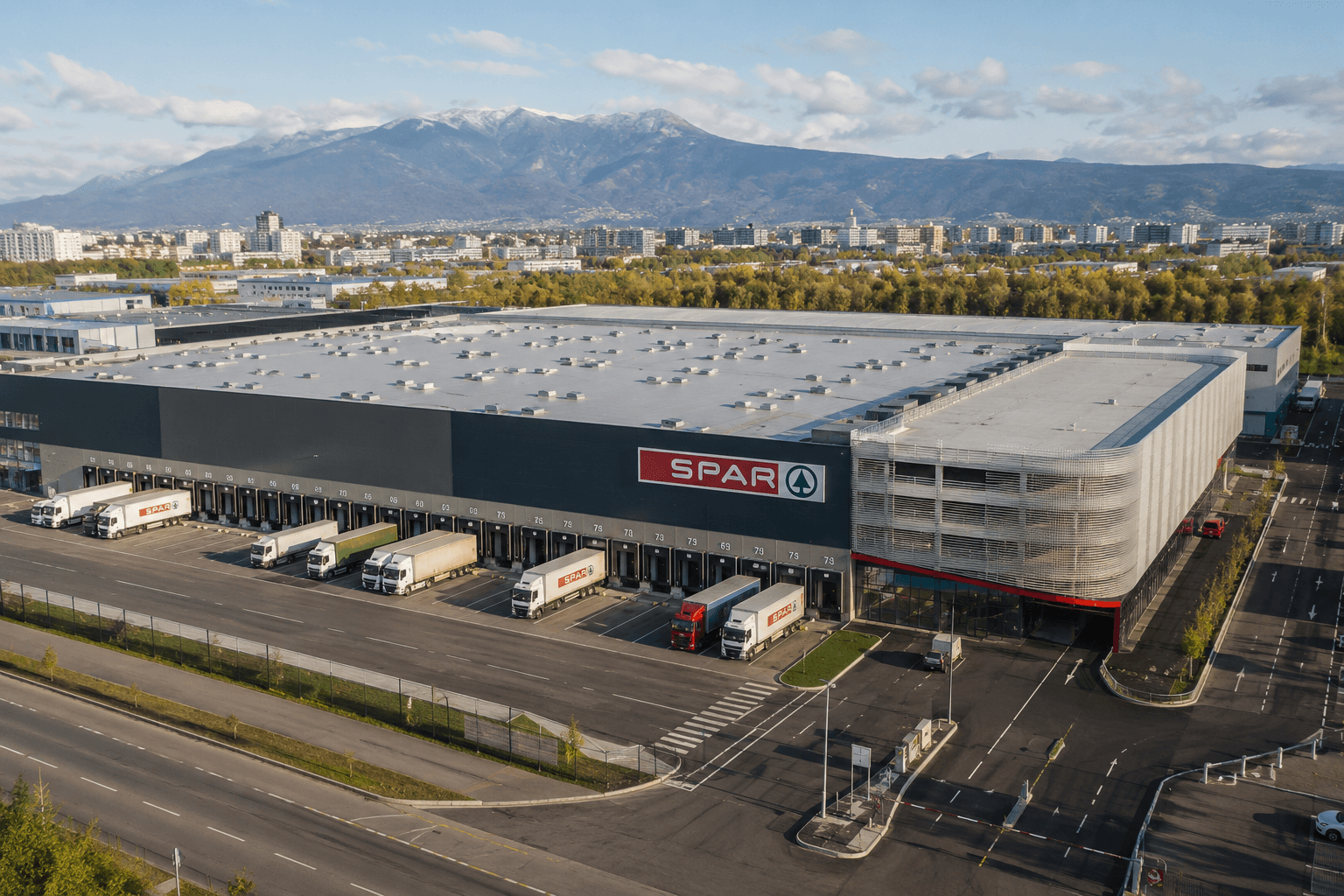 Spar završava distribucioni centar vredan 40 miliona evra u Ljubljani