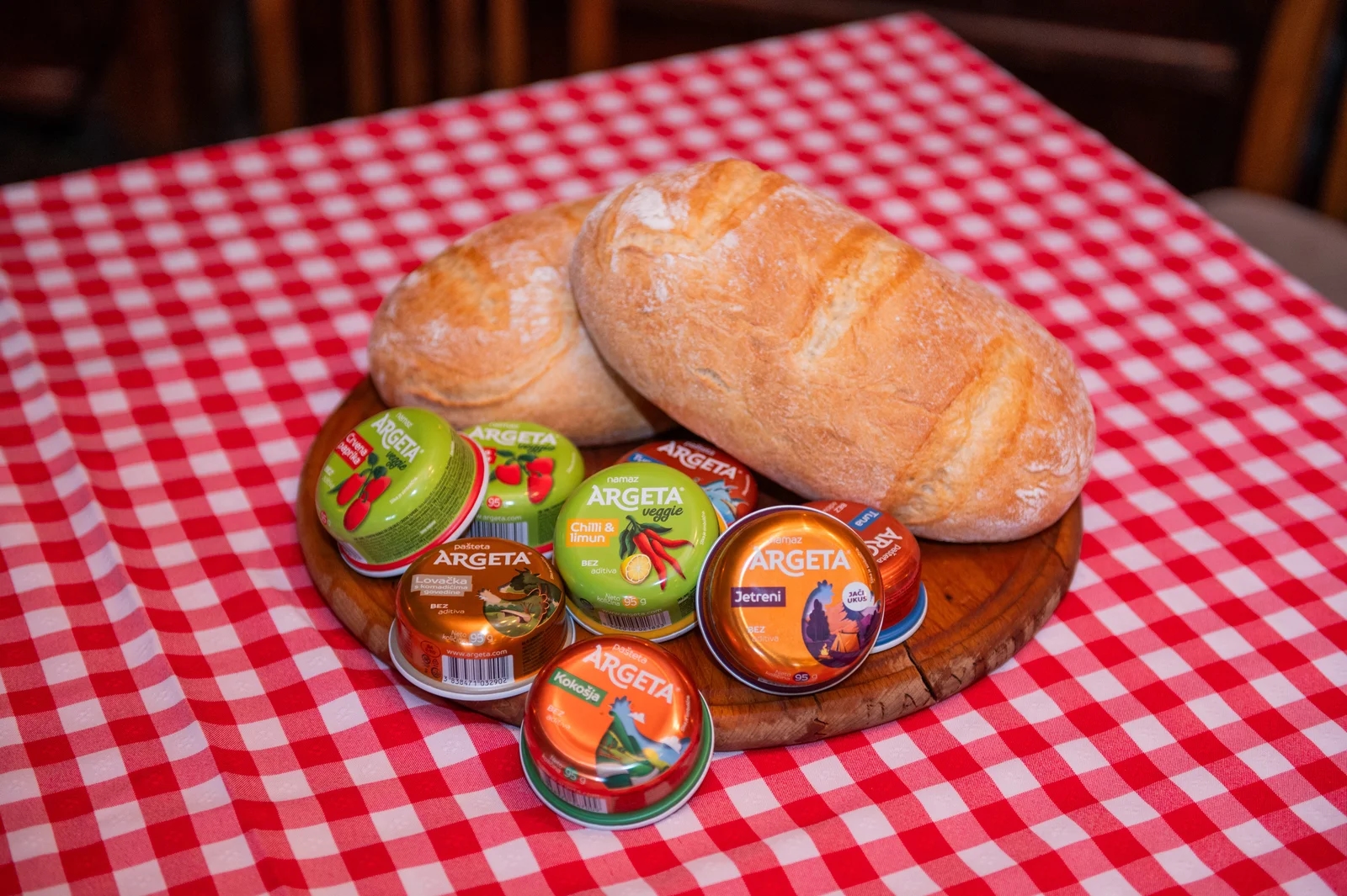 Argeta i Mercator-S predstavili "Srpski hleb"