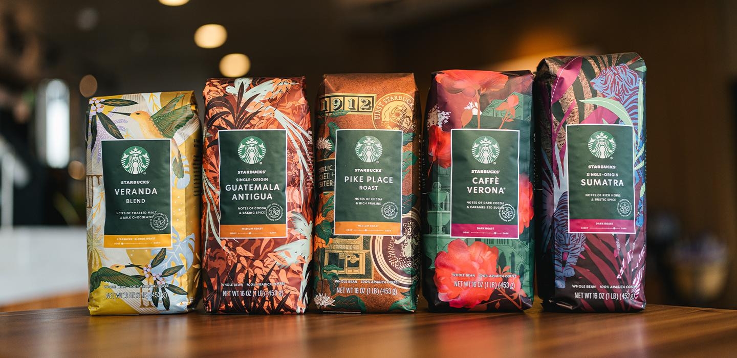 SAD: Starbucks predstavio novo pakovanje kafa u zrnu