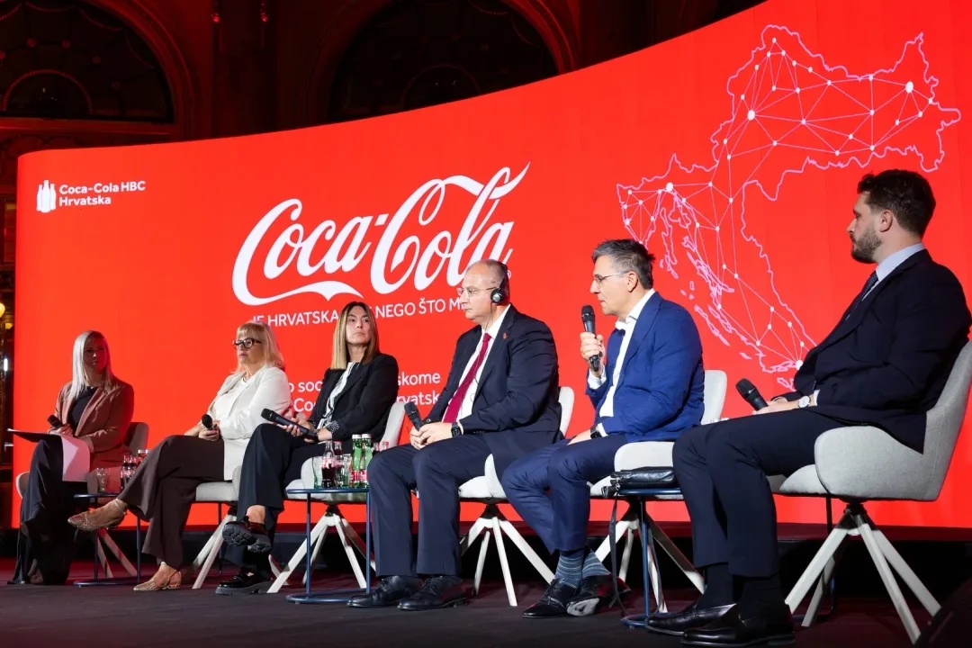 Doprinos Coca-Cola sistema hrvatskoj privredi dostigao 477,4 miliona evra