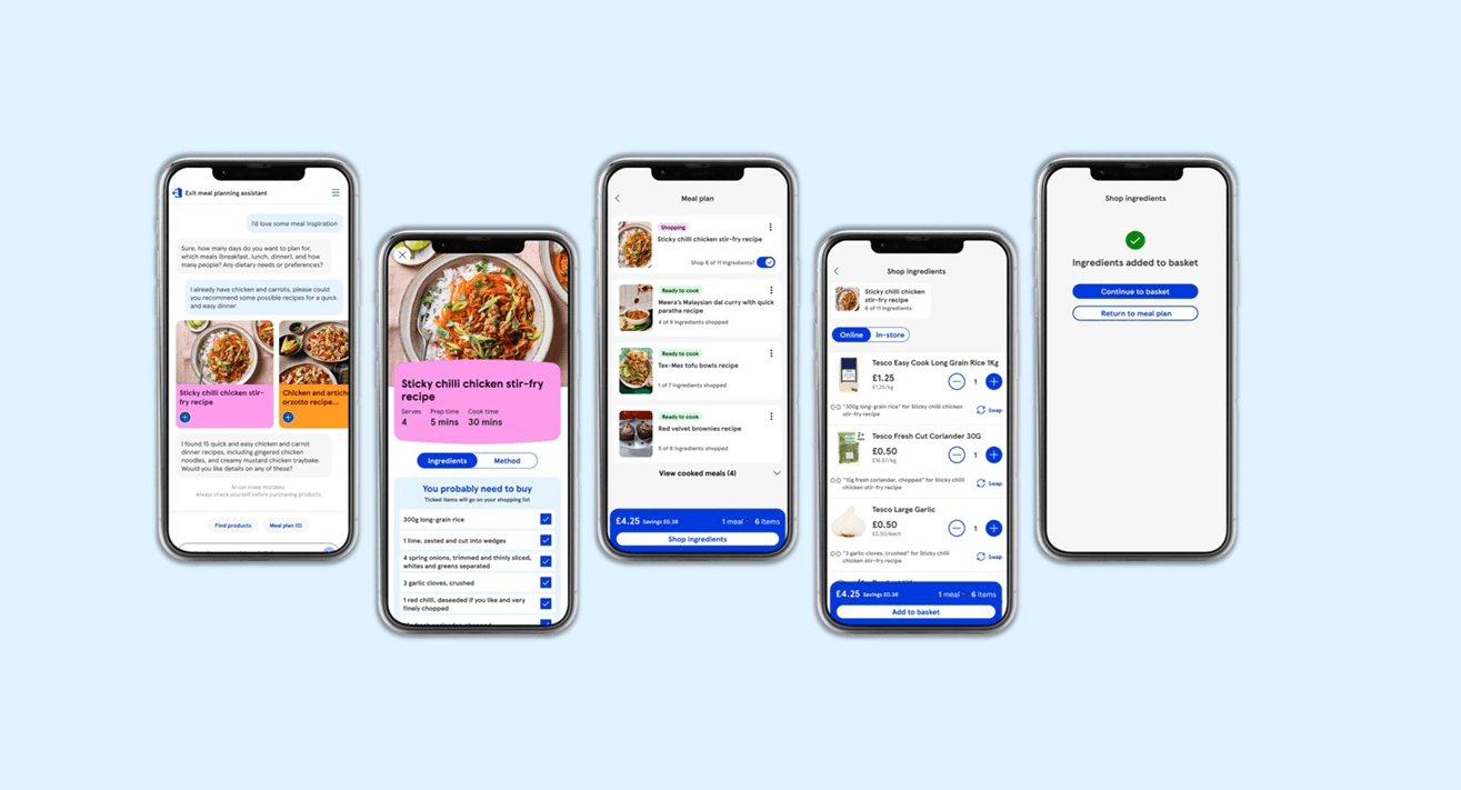 Tesco testira novog AI asistenta za kupovinu