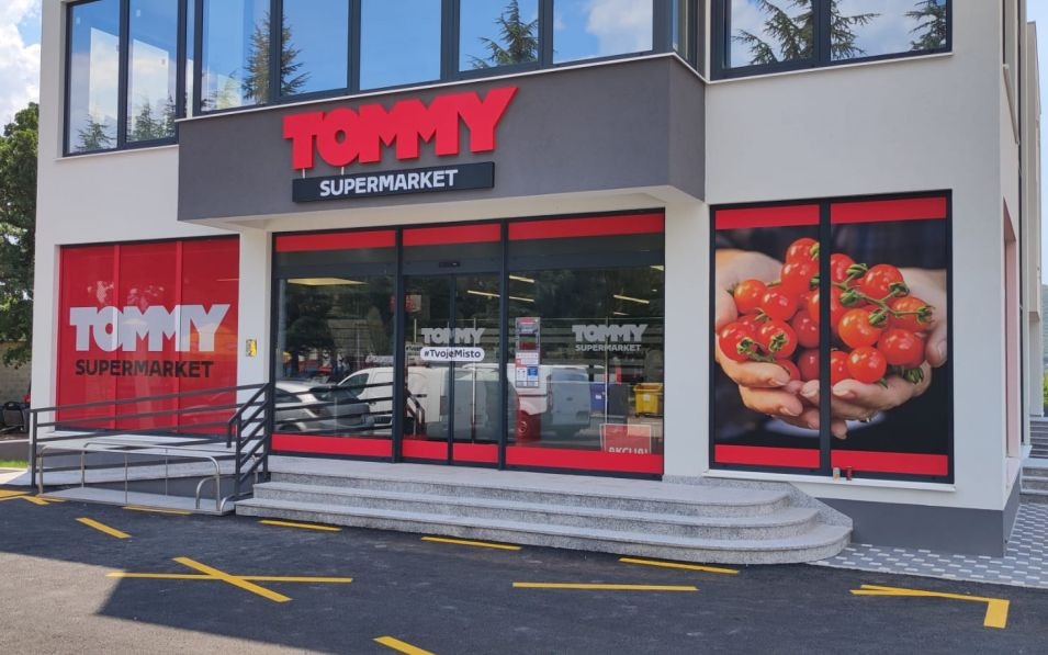 Hrvatska: Tommy preuzima lanac Brodokomerc Nova