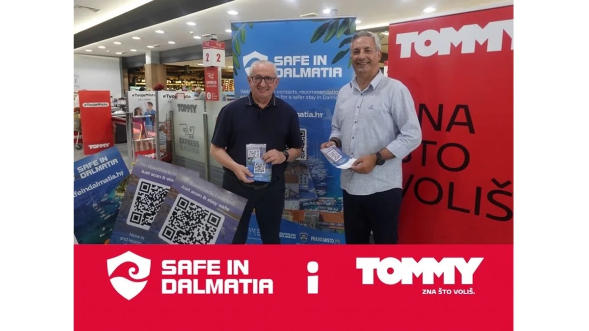 Tommy postao partner projekta Safe in Dalmatia