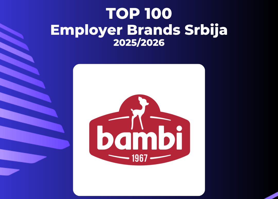 Bambi lider konditorske industrije i među top pet poslodavaca u Srbiji