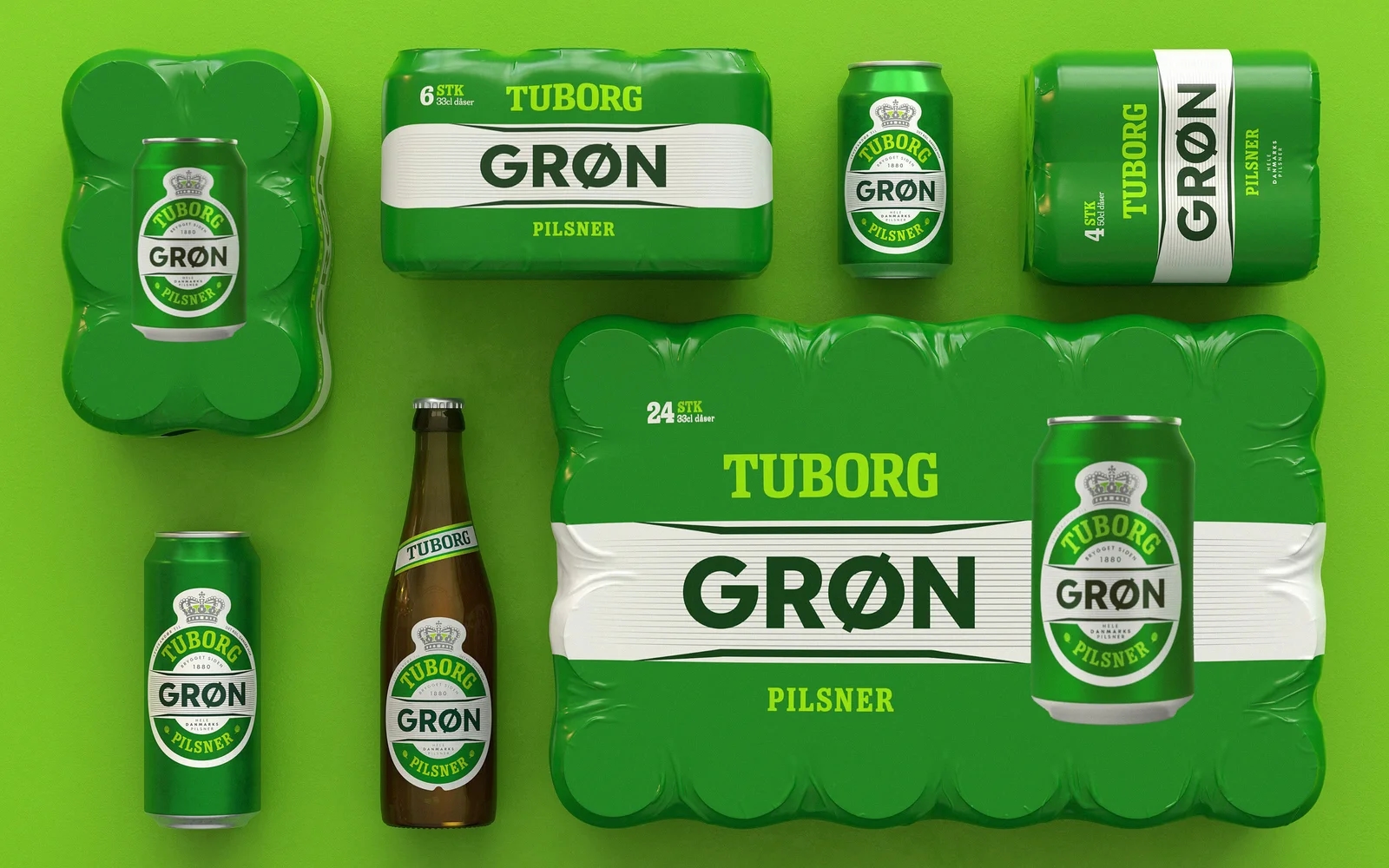 Danska: Tuborg predstavio novo pakovanje