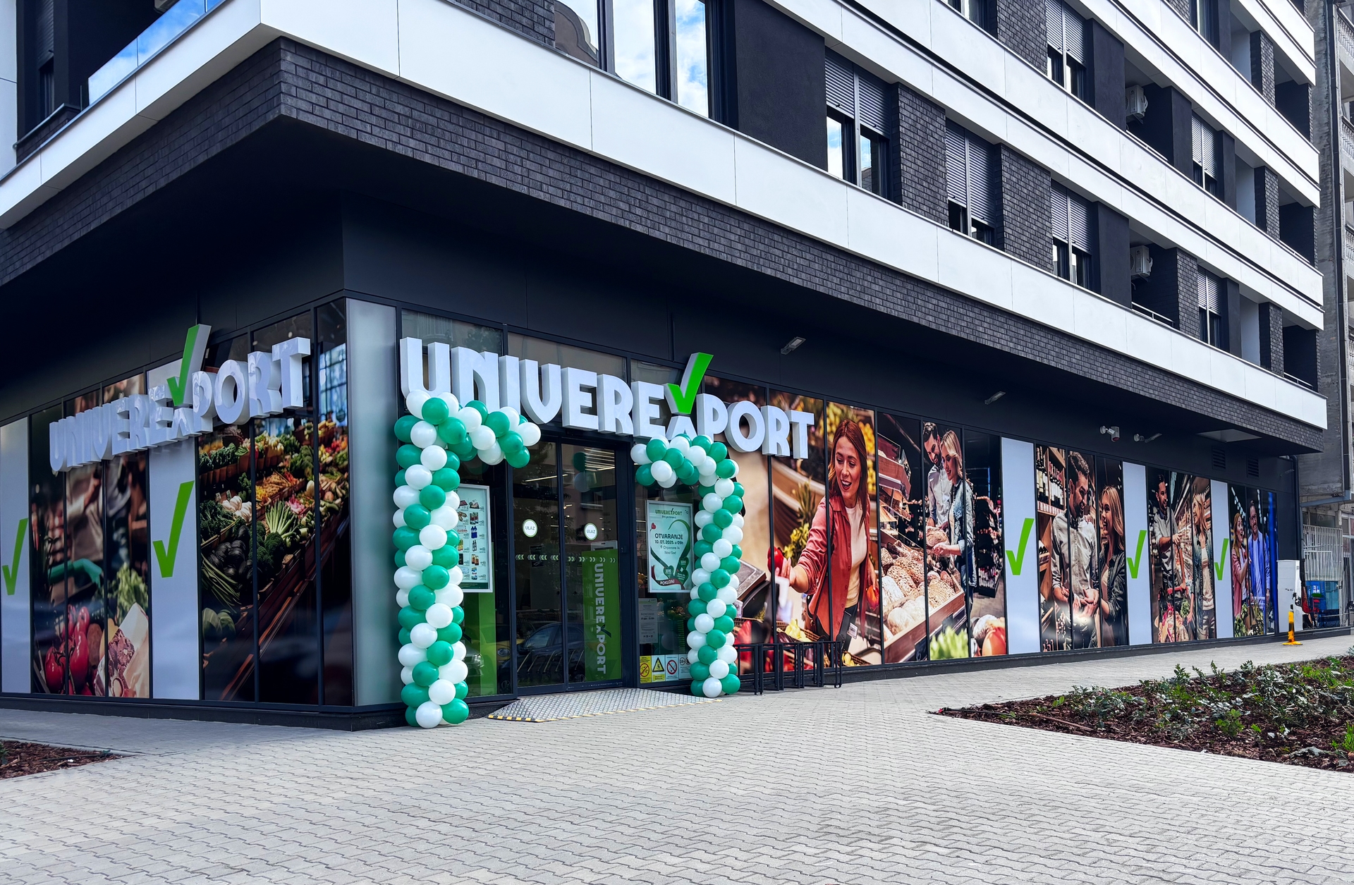 Otvoren 42. Univerexport objekat u Novom Sadu