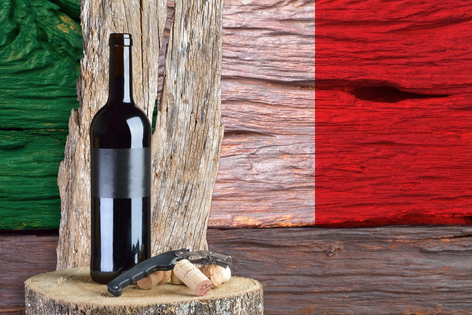 Pad izvoza italijanskog vina u prvom polugodištu
